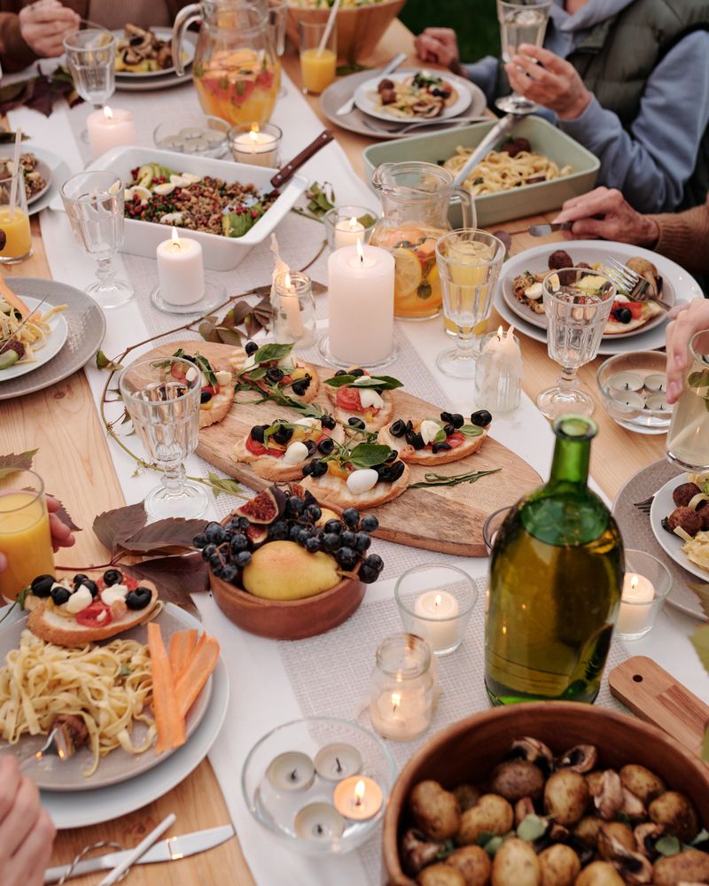 Gemeinsames Essen im Betreuten Wohnen